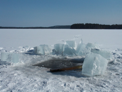 Easter - near Hankasalmi (2008)