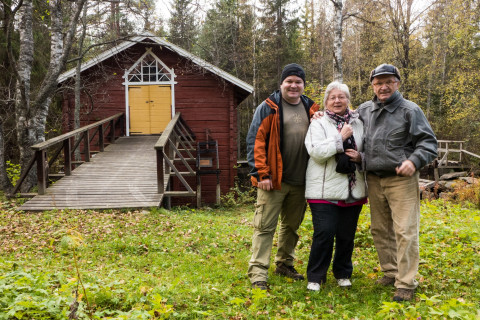 Grandparents in Finland (2014)