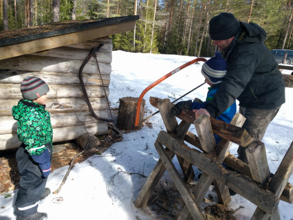 Pengerjoki in winter (2017)