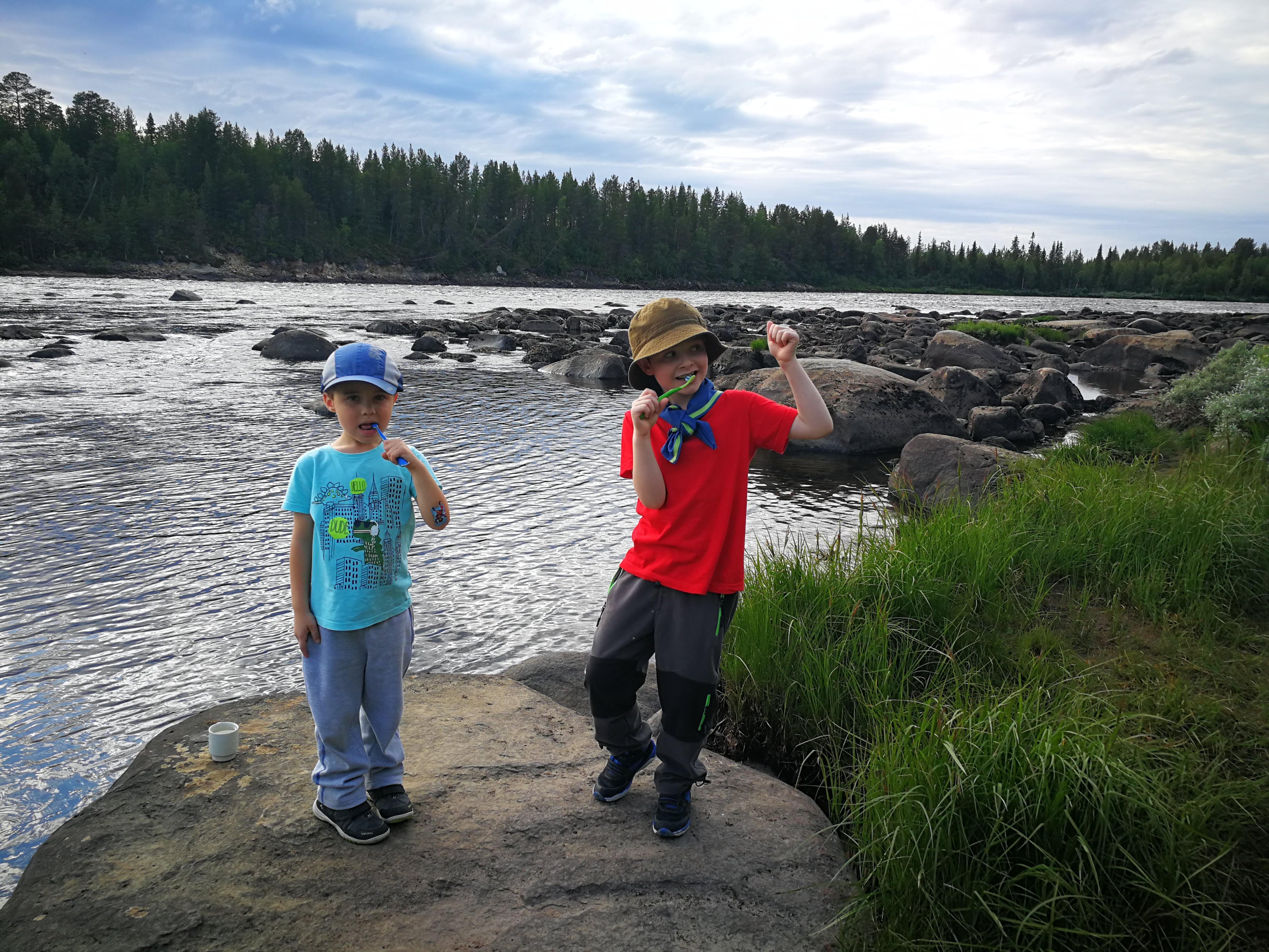 Day 1 – Journey north